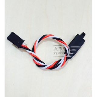 สายไฟ,ปลั๊ก,ไฟLED Servo Extension Lead 20/30/60/90 cm (เส้นหนา)