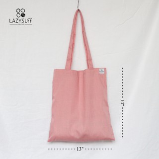 Toray Bag ( Pink ) by Lazysuff