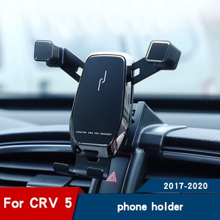 ที่วางโทรศัพท์ในรถยนต์ สําหรับ Honda CRV 2017 2018 2019 2020 ตัวยึดช่องระบายอากาศ ขาตั้งโทรศัพท์มือถือ อุปกรณ์เสริม