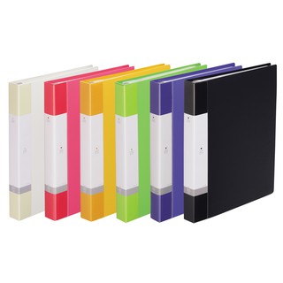 (โค้ดINCSM4Lขั้นต่ำ49ลด20) LIHIT Refillable Clear Holder Pocket Replacement Type A4 (แฟ้มโชว์เอกสารเพิ่มไส้ได้) G-3802