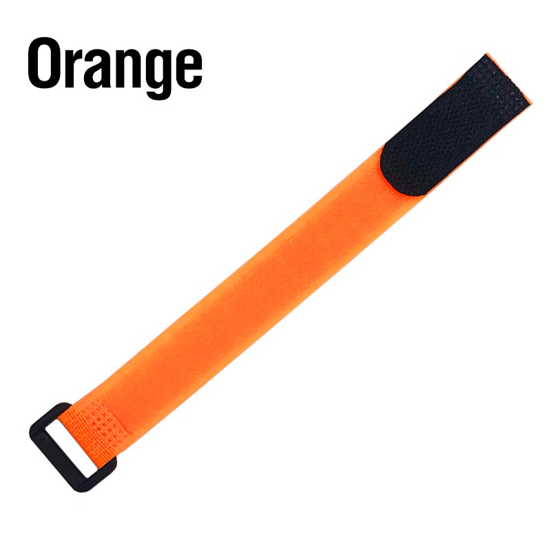 Tokushima สายรัดคันเบท ไนล่อนตีนตุ๊กแก ยาว 20 cm จำนวน 1 ชิ้น - รูปที่ 7