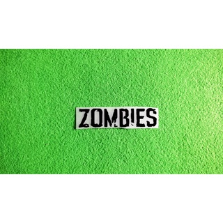 ตัวรีด Zombies รีดได้ทุกเนื้อผ้า