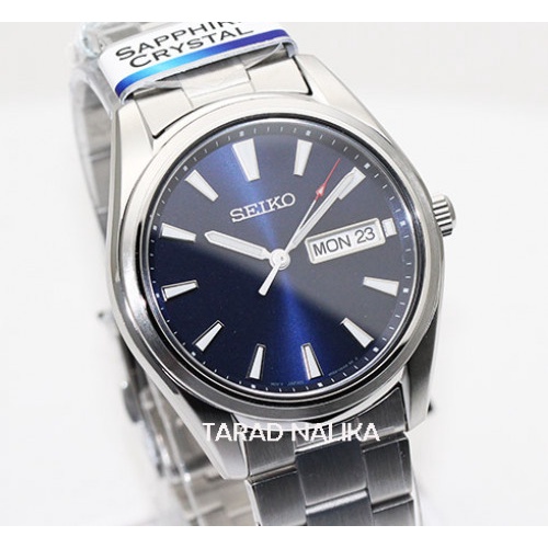 นาฬิกา SEIKO ควอทซ์ sapphire Gent หรูเรียบ ภูมิฐาน SUR341P1 (ของแท้ รับประกันศูนย์) Tarad Nalika