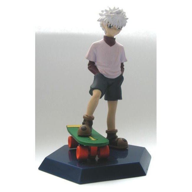 Hunter x Hunter - Killua Zoldyck - Real Figure (Banpresto)