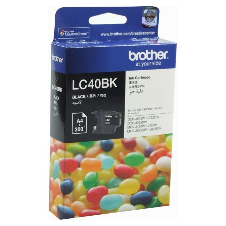 Brother Ink รุ่น LC-40BK - Black