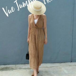 Vue Pleat jumpsuit