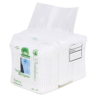 รถพยาบาล สำลีก้าน รุ่นเซฟ แพ็ค 200 ก้าน x 3 แพ็ค สำลี Ambulance Save Pack Cotton Buds 200pcs x 3 Packs อุปกรณ์เพื่อสุขภา