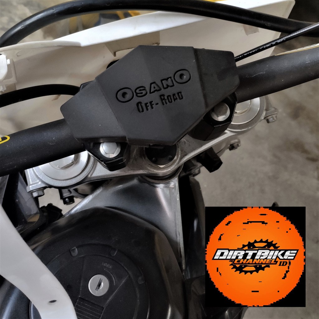 CROSS MX GTX OFFROAD KTM KX KLX CRF HANDLEBAR แผ่นป้องกันบาร์แพด