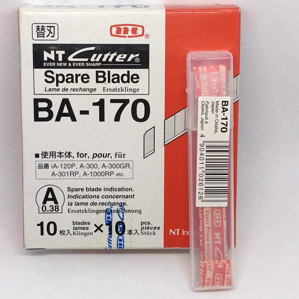 nt cutter BA170