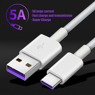 สายชาร์จเร็ว USB TYPE-C สําหรับ Samsung Huawei IP IOS Android Micro USB 5A