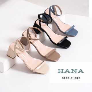 Code : GESD7J ลดทันที 65.- เมื่อซื้อครบ 500.- รองเท้าแฟชั่น GEDS.SHOES   :   HANA สูง 2.5 นิ้ว