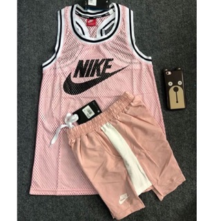 [ มีหลายสี] SET NIKE FOR WOMEN  ชุดออกกำลังกายNike กางเกงออกกำลังกายNike เสื้อออกกำลังกายNike