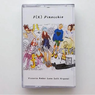 F (X) fx function Pinocchio Pinocchio ยี่ห้อใหม่เปิดเทปจัดส่งฟรี retro nostalgic cassette