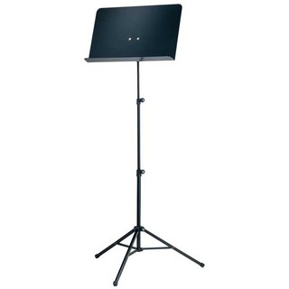 K&amp;M 10068 School Orchestra Music Stand – Black ขาตั้งโน้ตดนตรี เคแอนด์เอ็ม รุ่นสคูลออร์เคสตรา