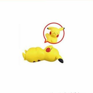 กาชาปอง Pikachu (Pokemon Oyasumi Friend Sun&amp;Moon) งานแท้ญี่ปุ่น.