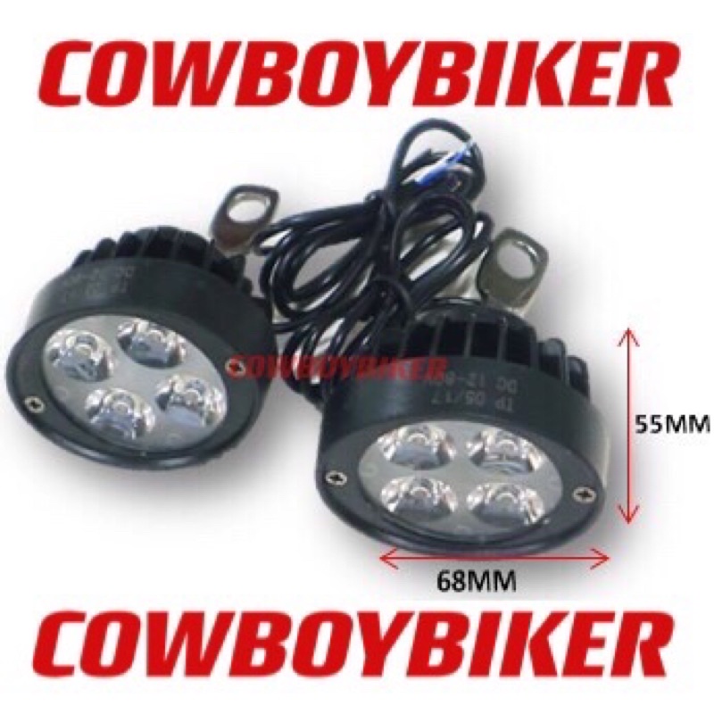 SPORT LIGHT 4 mata 4 eye 1SET/2PCS