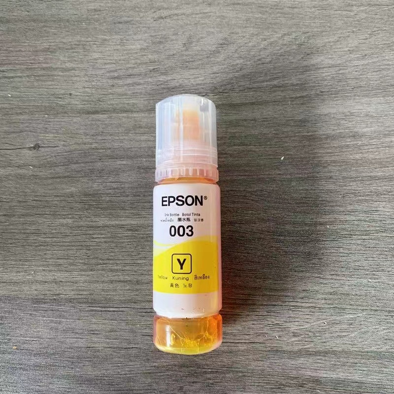 หมึก Epson 003 แท้% Epson L3110 / L3150 / L5190/L3210/L3216/L3250/L3256/L5290/L5296