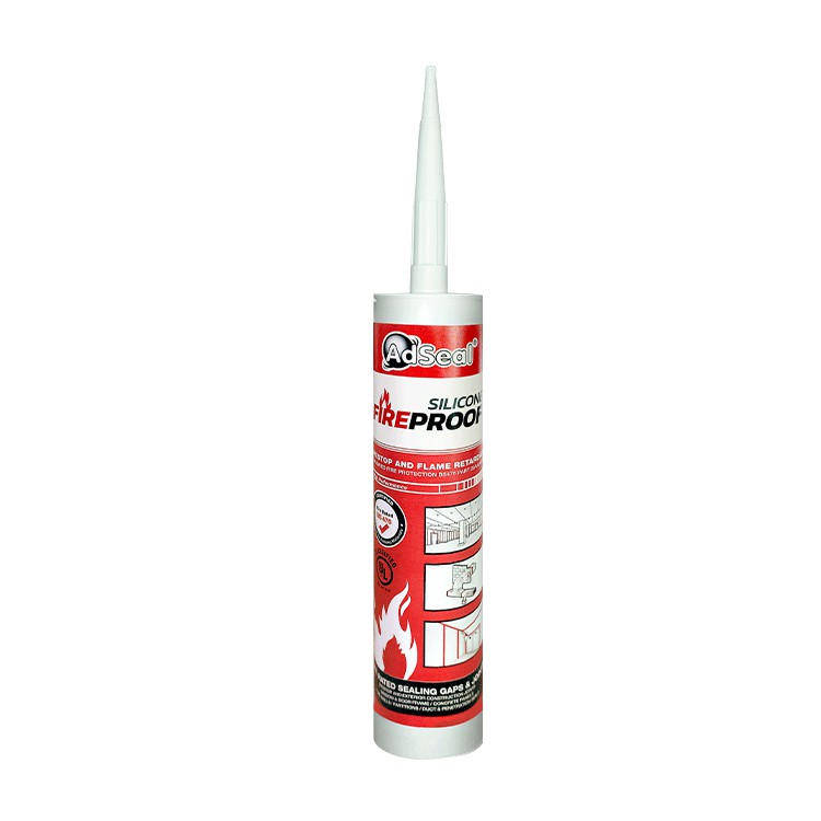 AdSeal Silicone Fireproof ซิลิโคนกันไฟลาม 4 ชม มาตรฐาน BS476 300ml