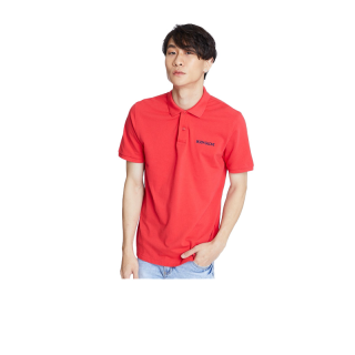 BODY GLOVE CLASSIC POLO เสื้อโปโล ผู้ชาย-ผู้หญิง สีแดง-05