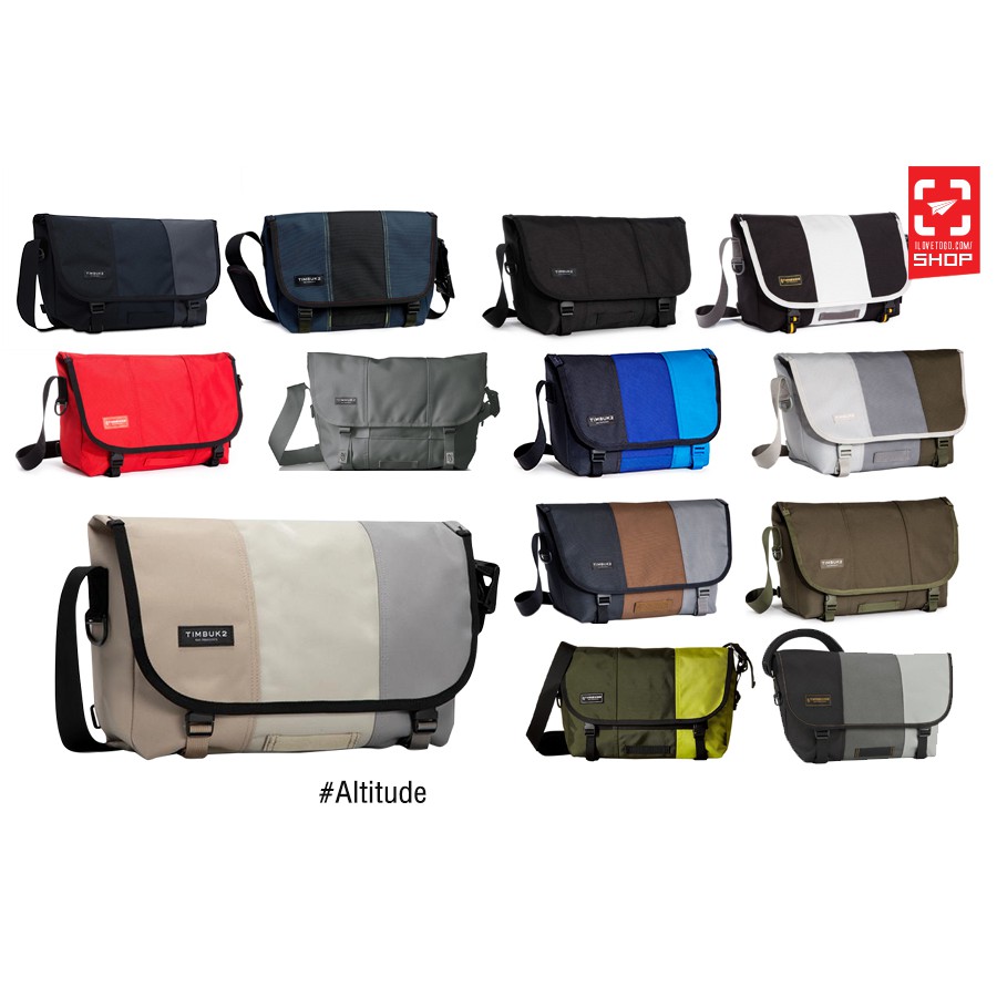 กระเป า Timbuk2 Classic Messenger Bag ส Altitude 3 190