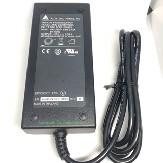 ADAPTER AC/DC24V 3.3A สินค้าพร้อมกล่องและคู่มือพร้อมสายไฟ