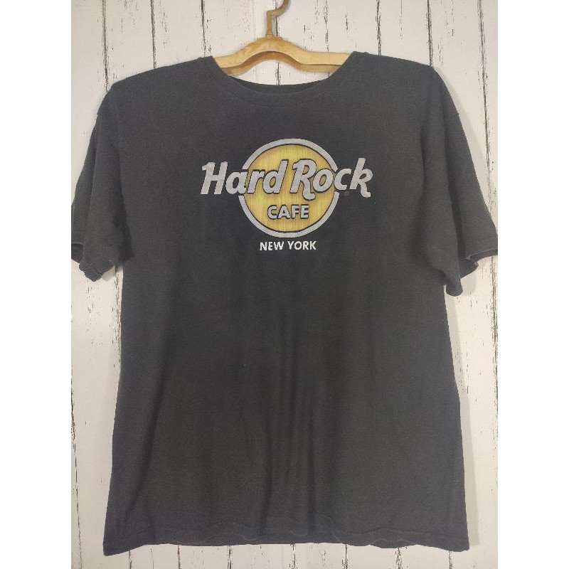 เสื้อยืดมือสอง Hard rock cafe