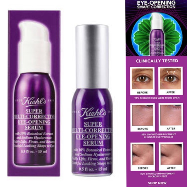 Kiehl's Super MultiCorrective EyeOpening Serum 15 ml. Shopee Thailand
