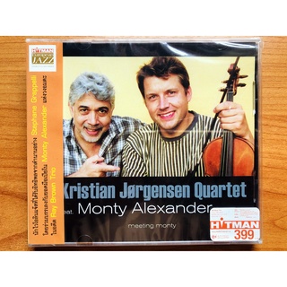 KRISTIAN JORGENSEN QUARTET feat. Monty Alexander (CD Audiophile)