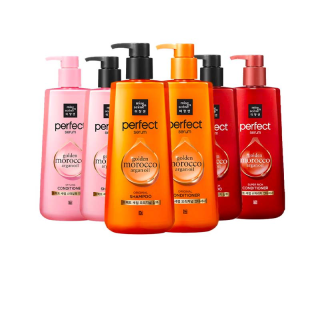 680 ml. Perfect Serum Original,Styling,Rich Shampoo และ Conditioner จาก Mise en scene