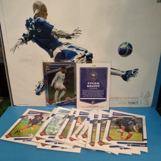 2021-22 Panini Donruss Soccer France base/optic