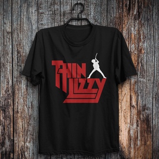 เสื้อผ้าผชเสื้อเชิ้ต ลาย Phil Lynott Dont Believe a Little สําหรับเด็กS-5XL