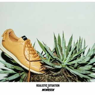 Novesta shoe รองเท้าหนังแกะ unisex