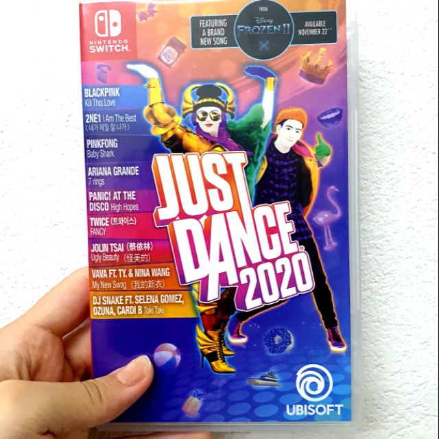 Just dance Nintendo switch มือสอง เล่นครั้งเดียว