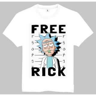 เสื้อยืด Rick and Morty สายคูลต้องมา