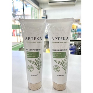 ใหม่!!! APTEKA LIGHTENING BODY ESSENCE 100 ML โลชั่นบำรุงผิวขาว