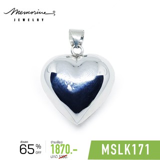 Memorine Jewelry จี้เงินแท้ 925  : MSLK171