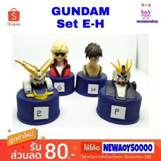 MODEL  GUNDAM SET E-H จากญี่ปุ่น มือสอง