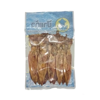 ปลาหมึกแพไข่แห้ง จากปากน้ำปราณ มีไข่ทุกตัว ไม่เค็ม ตากแดดธรรมชาติ
