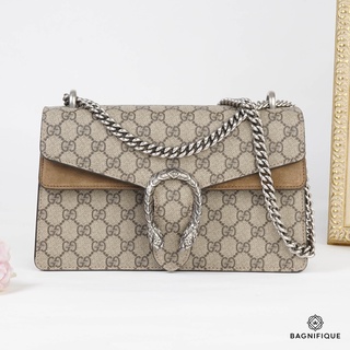 GUCCI DIONYSUS SMALL SUPREME BEIGE