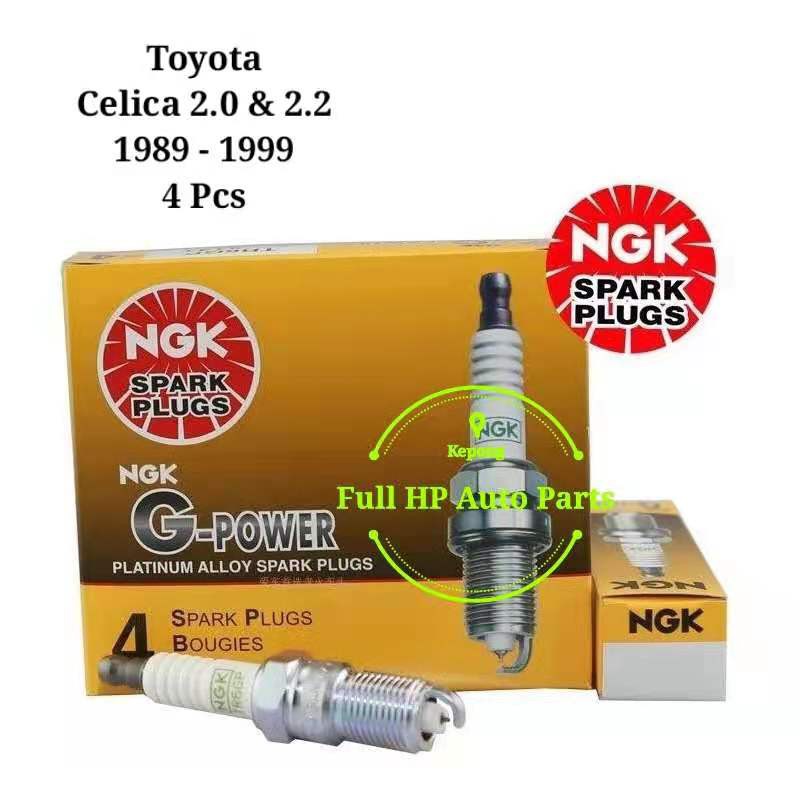 หัวเทียน NGK G-Power Platinum สําหรับ Toyota Celica (5th & 6th Gen) 1989 - 1999