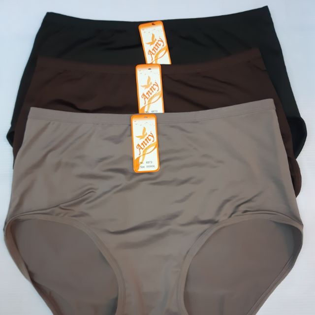 กางเกงชั้นในไซส์ใหญ่เต็มตัวใส่สบายรุ่น 5XL #6073