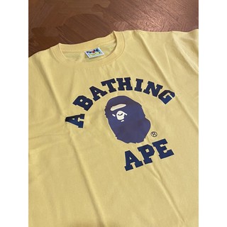 เสื้อยืด BAPE ของแท้ ใส่ครั้งเดียว