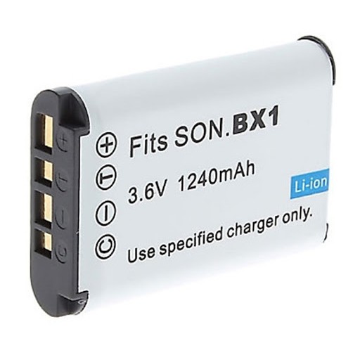 แบตเตอร์รี่กล้อง Sony รหัสแบต NP-BX1 For Sony Model  Include Cyber-shot DSC-RX1R Cyber-shot DSC-RX1R