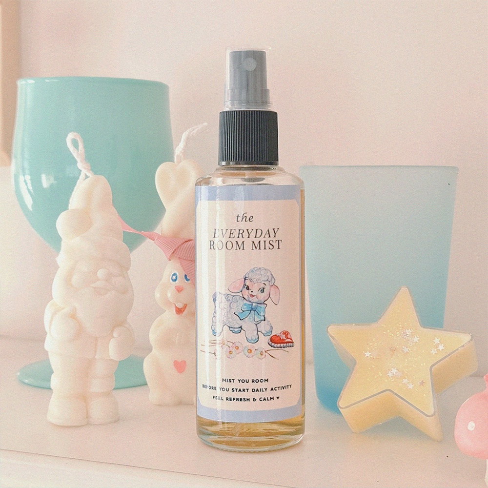 TORIAROMA | รุ่น Little Sheep - Everyday Room Spray รูมสเปรย์ ฉีดปุ้ป หอมปั้ป กลิ่นน่ารักมากก แพ็คเกจสุดคิ้ว