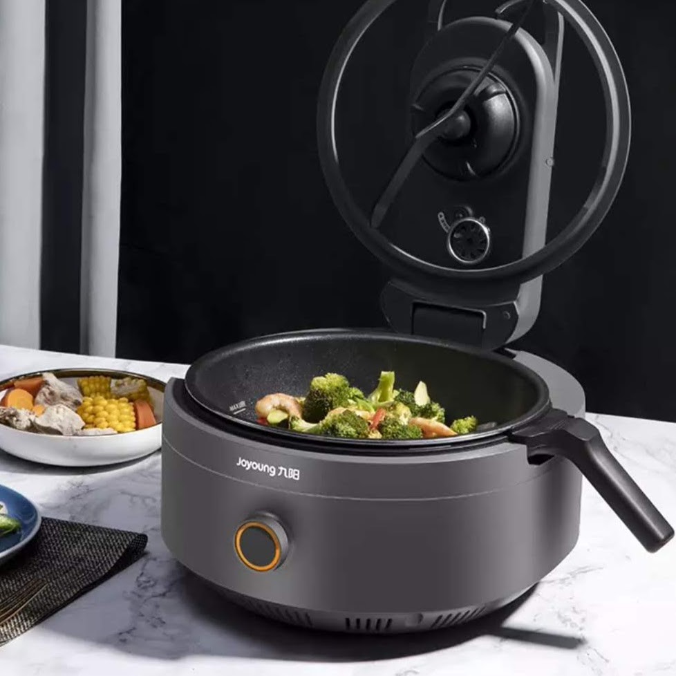 พร้อมส่งจากไทย Joyoung A9 เครื่องทำอาหารอัตโนมัติ ผัด ทอด ตุ๋น ต้ม หม้อไฟ