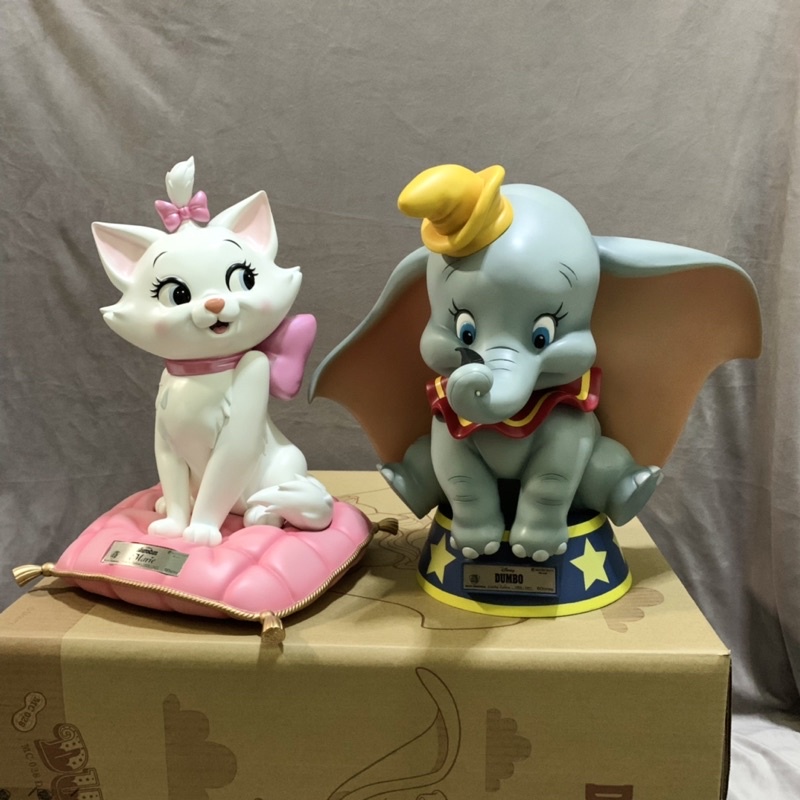 Tartah Shop Dumbo (MC-028) & Marie (MC-027) Master Craft from Beast Kingdom ของใหม่ พร้อมส่ง น่ารักส