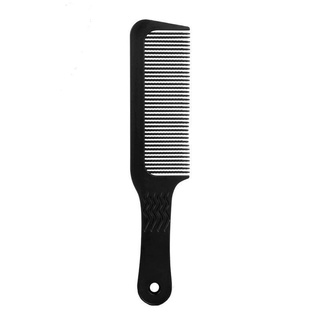 พร้อมส่ง  Waved Tooth Hair Comb Hairdressing Comb Anti-static Hair Cutting Comb Detangling หวีสำหรับร้านตัดผม