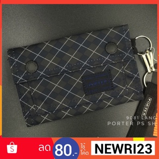 Porter Wallet 9081 Langer กระเป๋าสตางค์คุณภาพดี แนวคลาสสิค สุดหรู