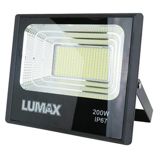 [พร้อมส่ง] HomeDoDee สปอตไลท์ SOLAR LUMAX 58-00237 200 วัตต์ DAYLIGHT สีดำ ไฟ Solar Cell โซลาเซลล์