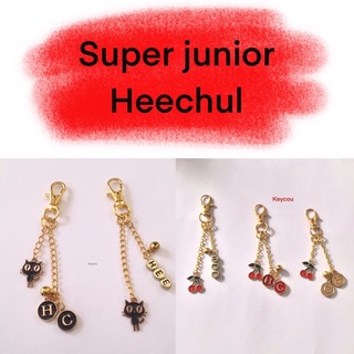 พวงกุญแจ เคลือบอีนาเมล Super junior Heechul